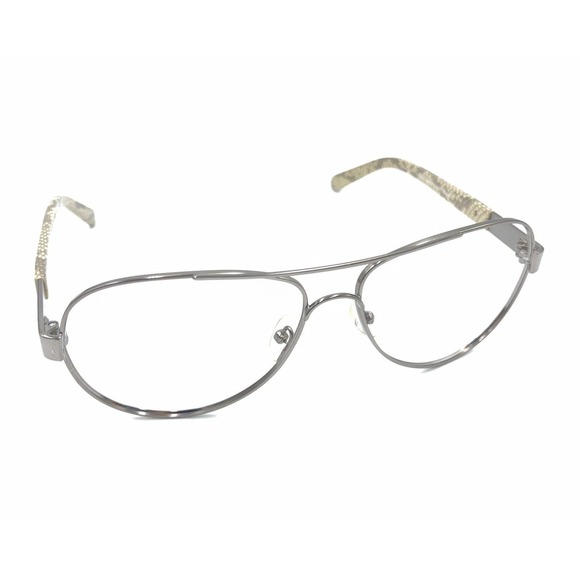 Tory Burch TY6010 103/T5 Aviator Snake Tan Brown Sunglasses Frames 57-14 135 - Picture 1 of 12